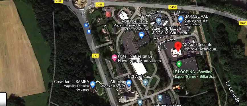 Prix contrôle technique à Montivilliers