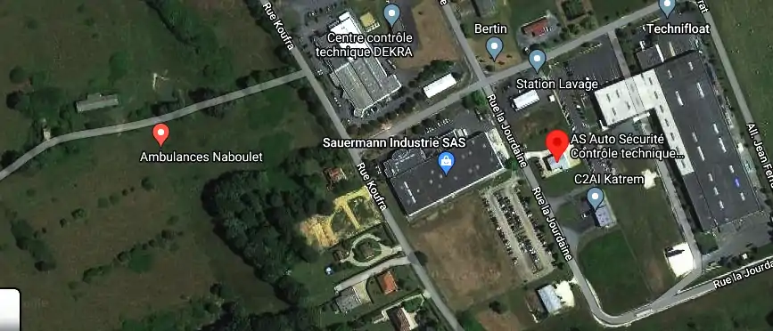 Prix contrôle technique à Montpon-Ménestérol