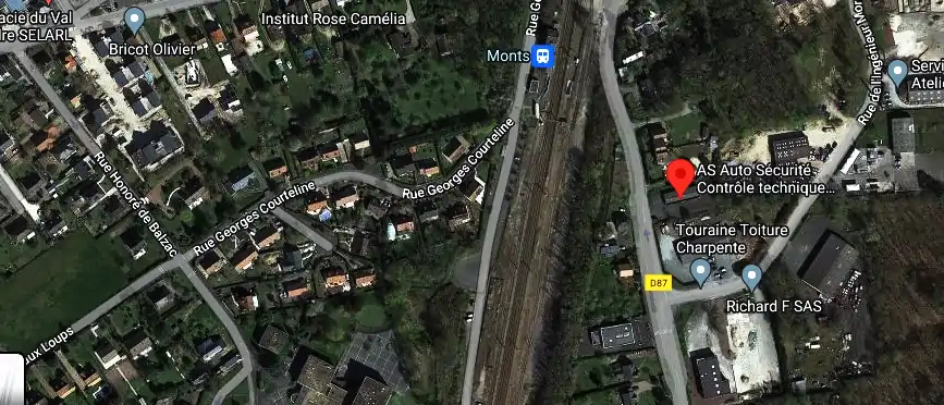 Prix contrôle technique à Monts