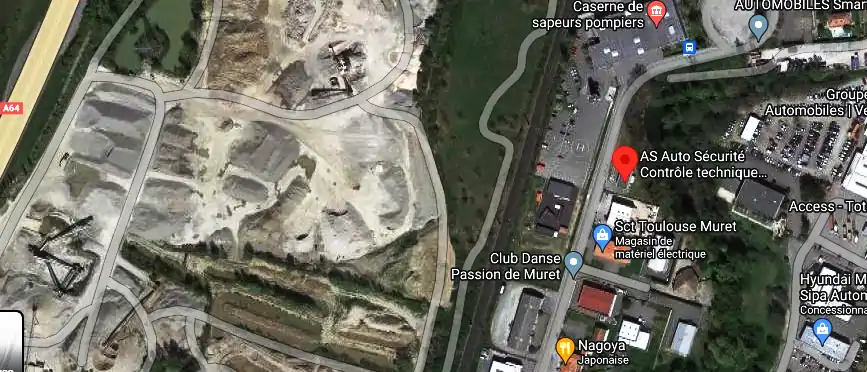 Prix contrôle technique à Muret