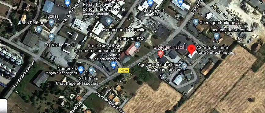 AS Auto Sécurité Contrôle technique NEUVILLE DE POITOU à Neuville-de-Poitou