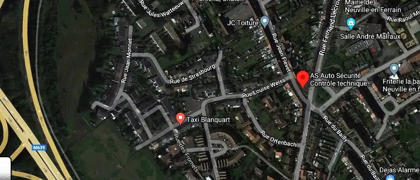 Prix contrôle technique à Neuville-en-Ferrain