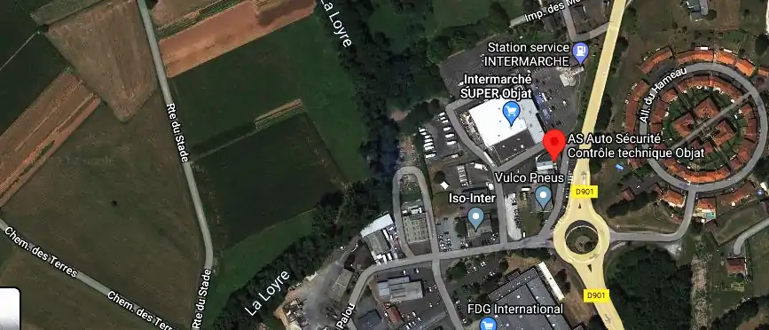 Prix contrôle technique à Objat