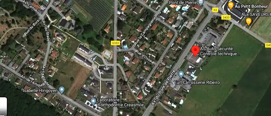 Prix contrôle technique à Pardies