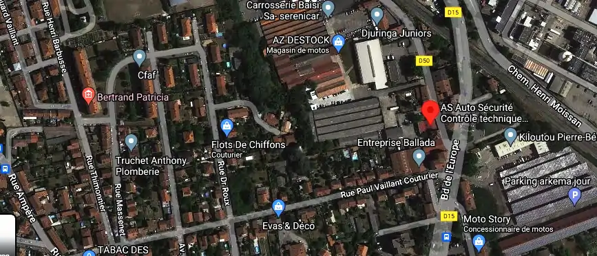 Prix contrôle technique à Pierre-Bénite