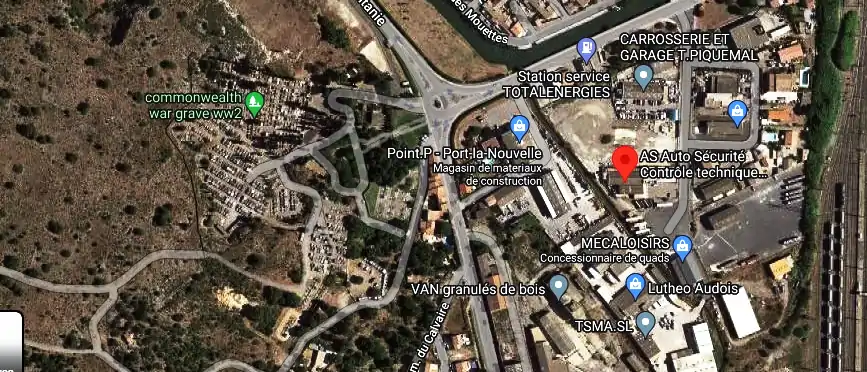 Prix contrôle technique à Port-la-Nouvelle