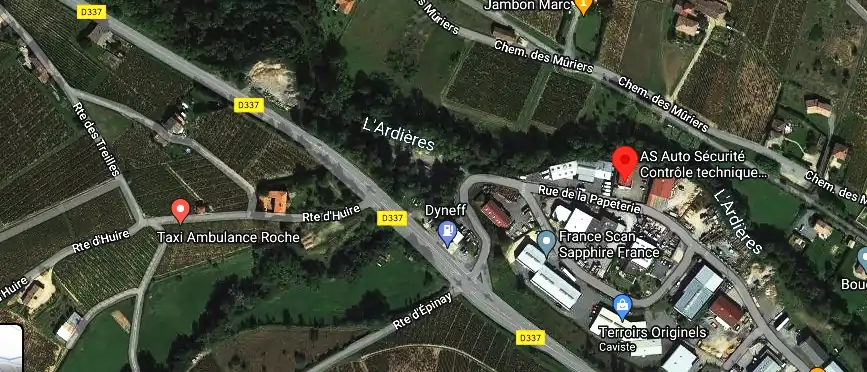 Prix contrôle technique à Quincié-en-Beaujolais