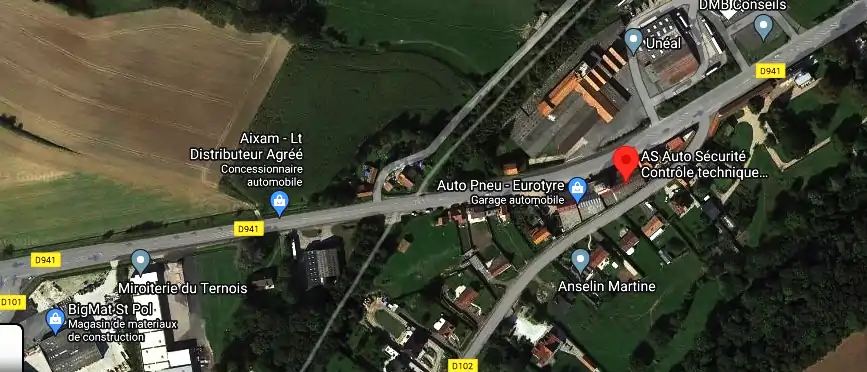 Prix contrôle technique à Saint-Pol-sur-Ternoise