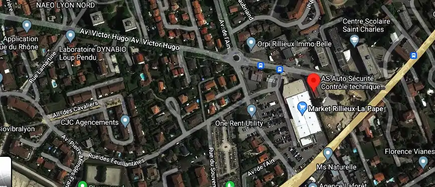 Prix contrôle technique à Rillieux-la-Pape