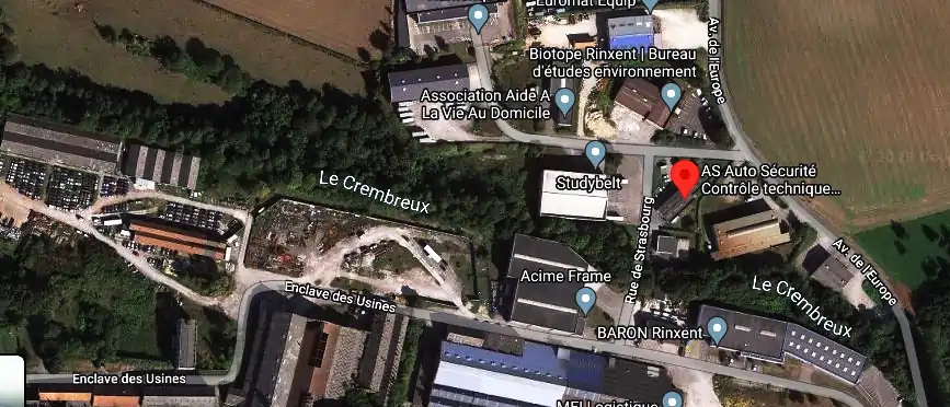 Prix contrôle technique à Rinxent