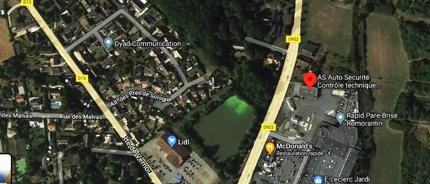 Prix contrôle technique à Romorantin-Lanthenay