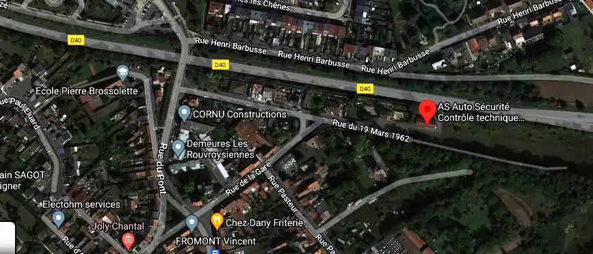 Prix contrôle technique à Rouvroy