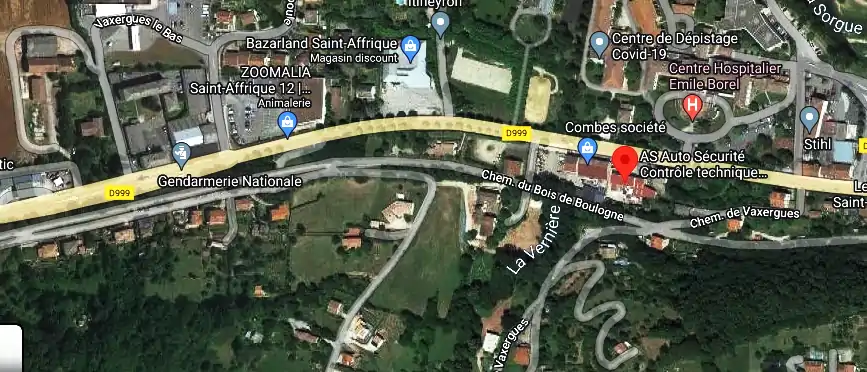 Prix contrôle technique à Saint-Affrique