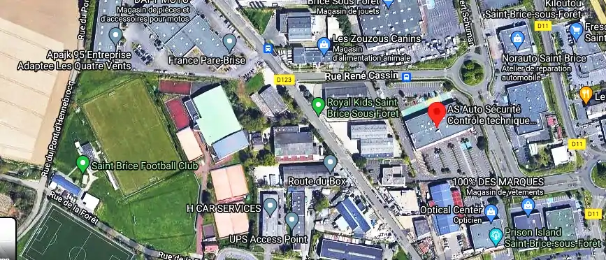 Prix contrôle technique à Saint-Brice-sous-Forêt