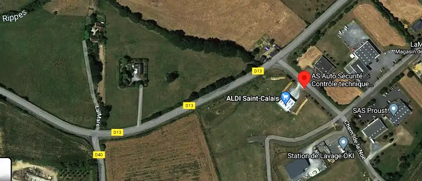 Prix contrôle technique à Saint-Calais