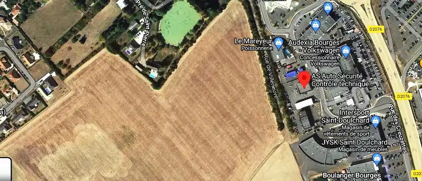 AS Auto Sécurité Contrôle technique SAINT DOULCHARD à Saint-Doulchard