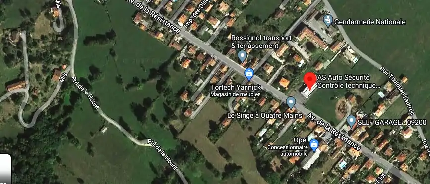 Prix contrôle technique à Saint-Girons