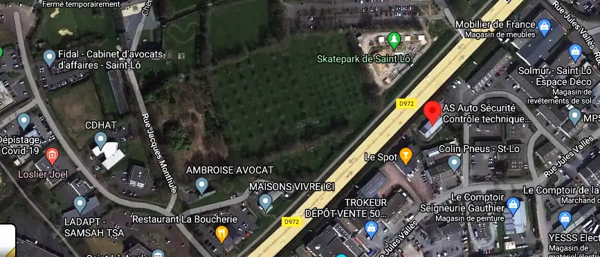 Prix contrôle technique à Saint-Lô