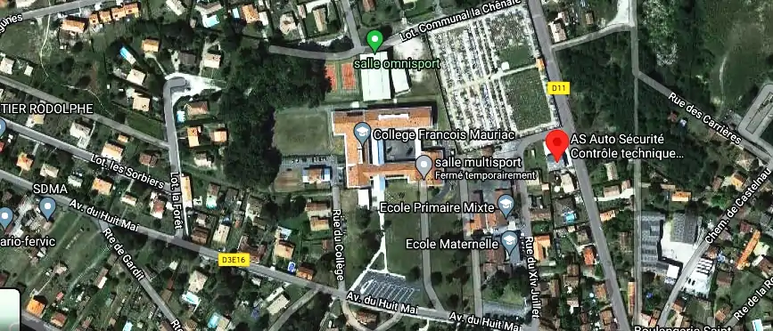 Prix contrôle technique à Saint-Symphorien