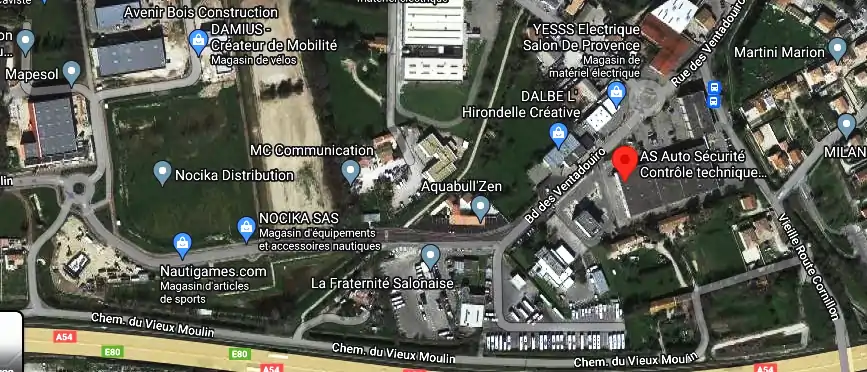 Prix contrôle technique à Salon-de-Provence