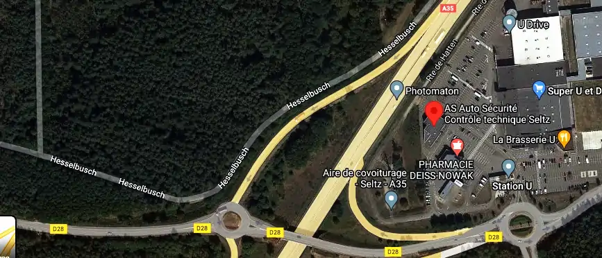 Prix contrôle technique à Seltz