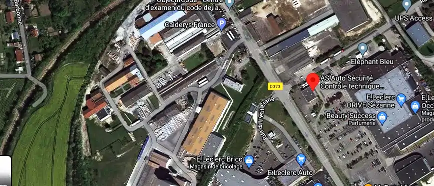 Prix contrôle technique à Sézanne