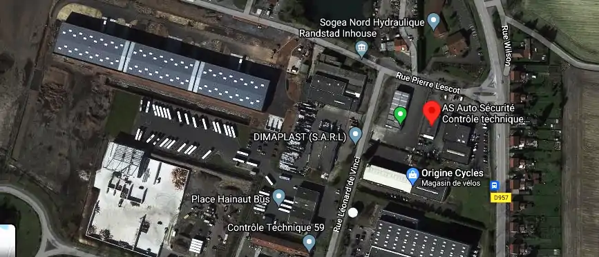 Prix contrôle technique à Somain