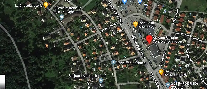 Prix contrôle technique à Soultz-Haut-Rhin