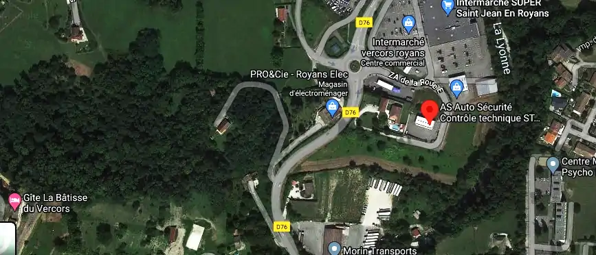 Prix contrôle technique à Saint-Jean-en-Royans