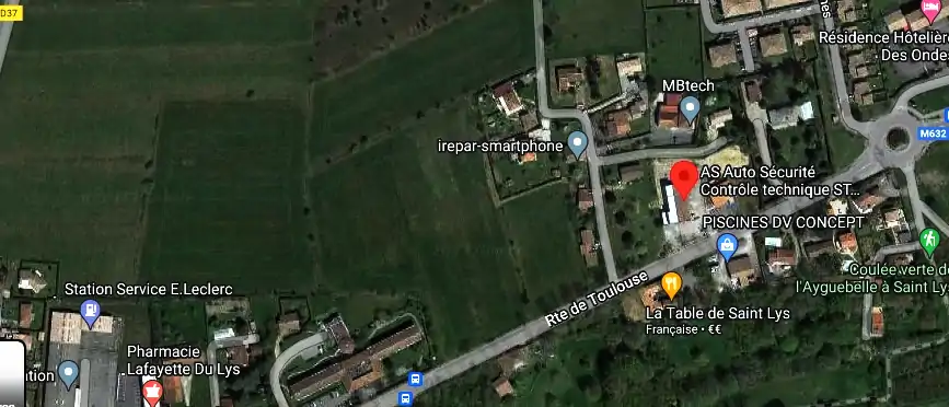 Prix contrôle technique à Saint-Lys