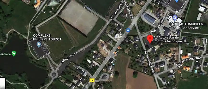 Prix contrôle technique à Saint-Mars-du-Désert