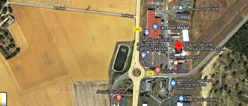 Prix contrôle technique à Saint-Martin-d'Auxigny