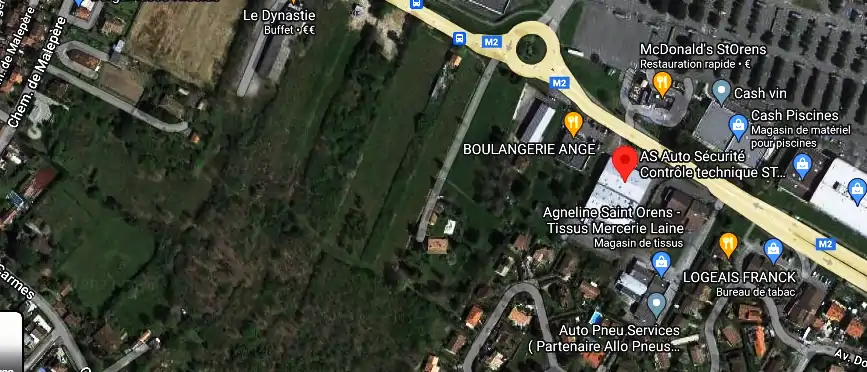 Prix contrôle technique à Saint-Orens-de-Gameville