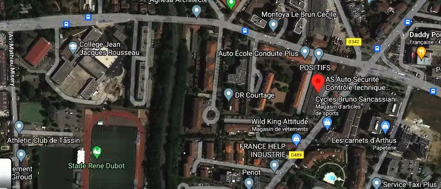 Prix contrôle technique à Tassin-la-Demi-Lune