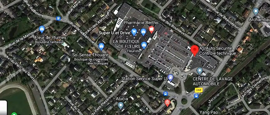 Prix contrôle technique à Thouaré-sur-Loire