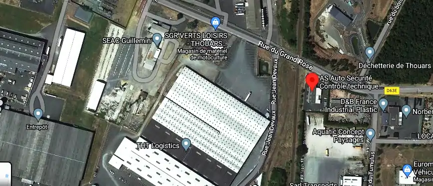 Prix contrôle technique à Thouars