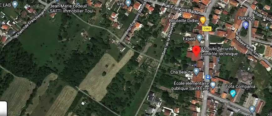 Prix contrôle technique à Toul