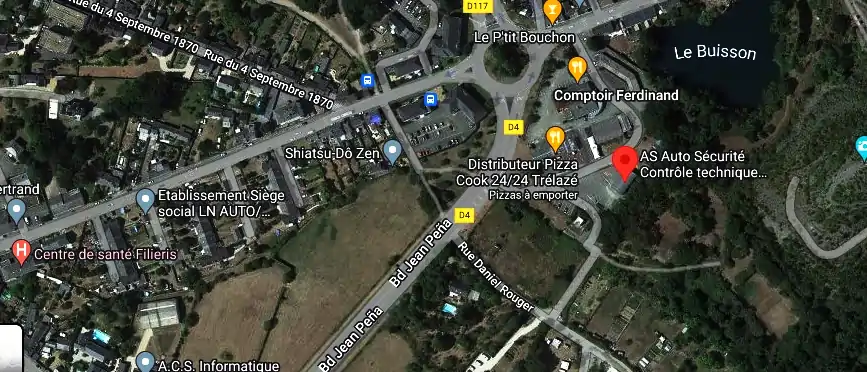 Prix contrôle technique à Trélazé