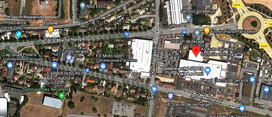 AS Auto Sécurité Contrôle technique VAUX LE PENIL à Vaux-le-Pénil