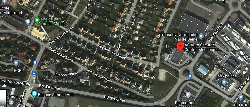 Prix contrôle technique à Vernon