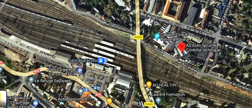 Prix contrôle technique à Vierzon