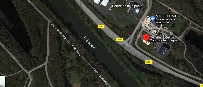 Prix contrôle technique à Vieux-Condé