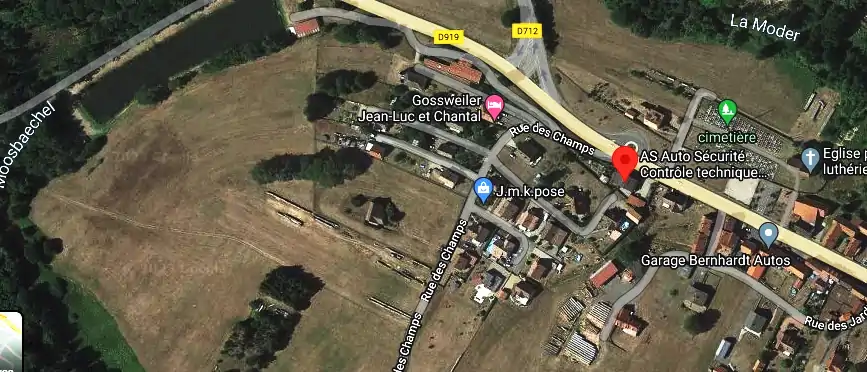 Prix contrôle technique à Wimmenau