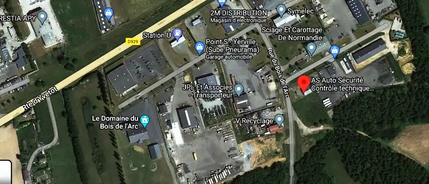 Prix contrôle technique à Yerville