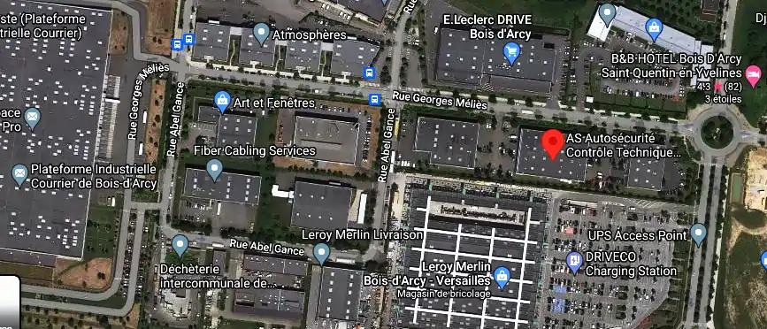 Prix contrôle technique à Bois-d'Arcy