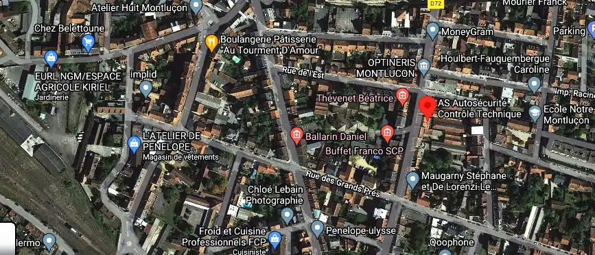 Prix contrôle technique à Montluçon