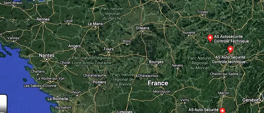 AS Autosécurité Contrôle Technique à Montbard