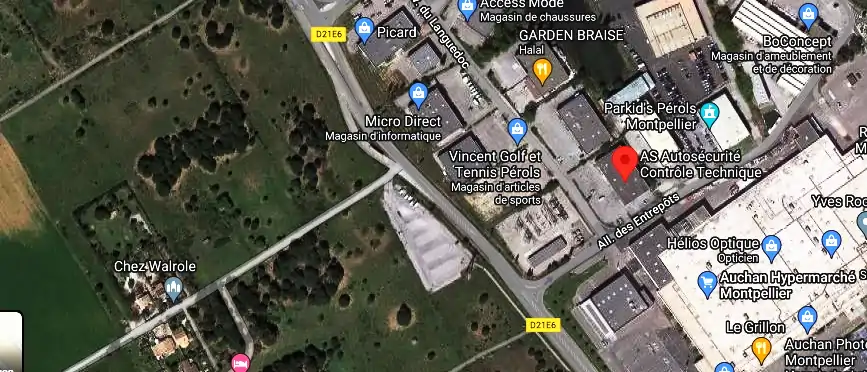 Prix contrôle technique à Pérols