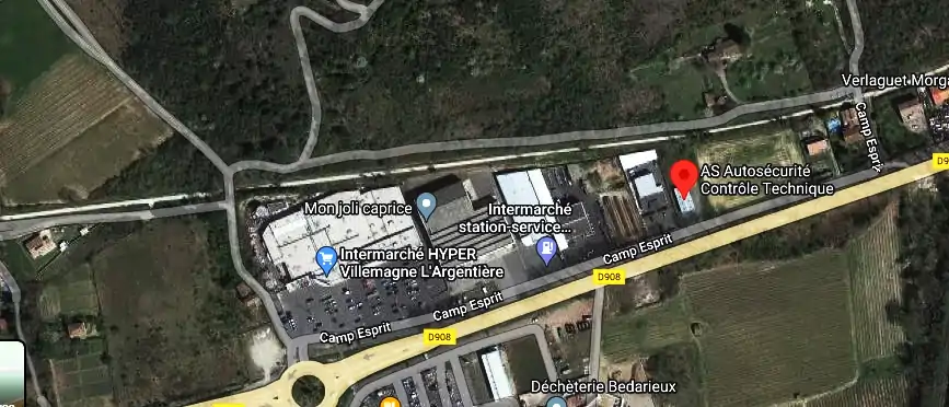 Prix contrôle technique à Villemagne-l'Argentière