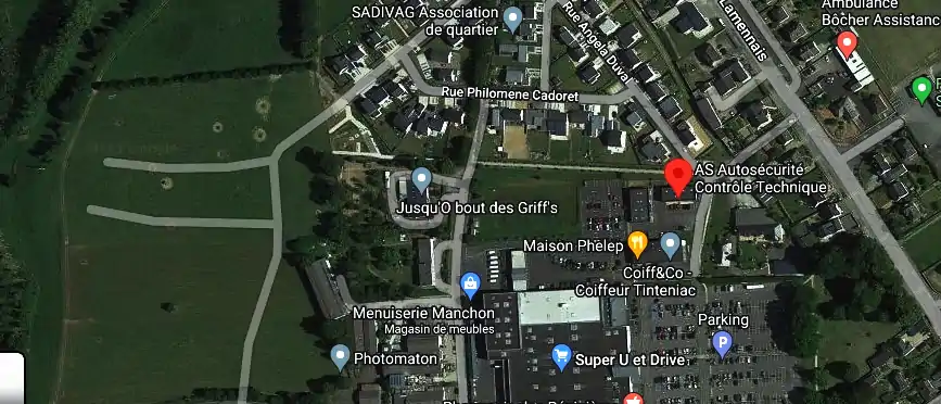 AS Autosécurité Contrôle Technique à Tinténiac